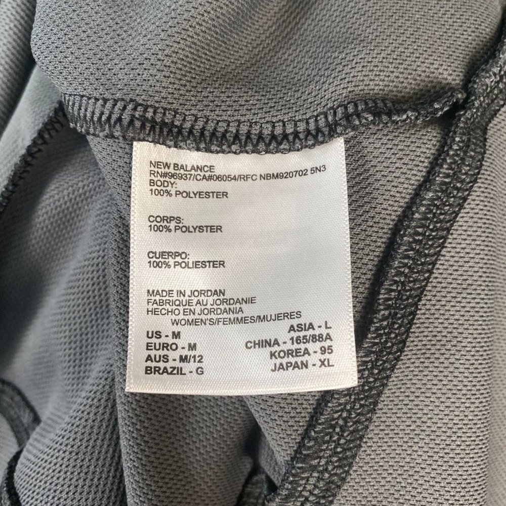 New Balance Lightning Dry 1/4 Zip Pullover Top - Picture 7 of 7